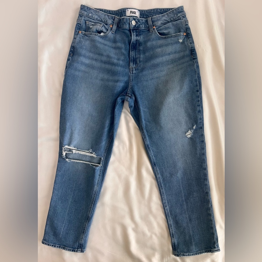 PAIGE High-Rise Brigitte Jean (W Size 31)